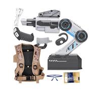 Smart Mechanical Arm Toy Ergonomic Remote Control with Adjustable Vest