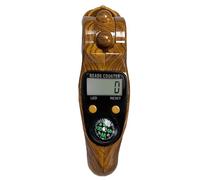Smart Meditation Device, Digital Prayer Beads Counter, Rotating Beads Digital Counter Accurate Counting, Electronic Finger Counters Easy Press, Handheld Counters With Compass Direction