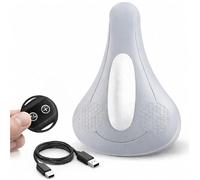 Smart Men's Pelvic Floor Pulse Trainer - Portable Quiet Home Fitness Device, Pelvic Pulse Exercise Tool for Core Strengthening (Grey)