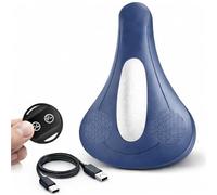 Smart Men's Pelvic Floor Pulse Trainer - Portable Quiet Home Fitness Device, Pelvic Pulse Exercise Tool for Core Strengthening (Blue)
