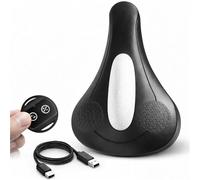 Smart Men's Pelvic Floor Pulse Trainer - Portable Quiet Home Fitness Device, Pelvic Pulse Exercise Tool for Core Strengthening (Black)