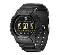 Smart Military Watch Electronic Digital Wristwatch 100M Waterproof Bluetooth Sports Watches Pedometer Stopwatch Calories Distance Alarm Clock Watch for iOS Android