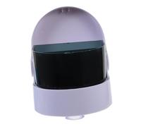 Smart Mini Cordless Jewelry Cleaner Machine Control for Coins Dentures and Fine Jewelry Professional Results Compact and Portable Design White