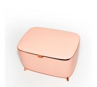 Smart Mini Fridge, Portable Beauty Refrigerator, Car Cosmetics Cooler, Desktop Medicine Insulin Freezer, Wireless Connectivity with Mobile Phone, Champagne Orange