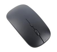 Smart Mini Portable Cordless Mouse, 3 Speed DPI Adjustable, Quiet Button, Ergonomic Design, with PC Mouse for WIN, for Android (Frosted single-mode)