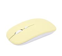 Smart Mini Portable Cordless Mouse, 3 Speed DPI Adjustable, Quiet Button, Ergonomic Design, with PC Mouse for WIN, for Android (Frosted single-mode)