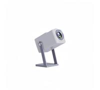 Smart Mini Projector, 360° Rotation, Portable Projector, 4K Smart Projector, Supports WiFi 6, BT5.0, Android 11.0 os, CP01