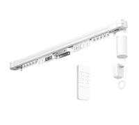 Smart Mini40 Motorised Curtain System, 60kg Load Capacity, Remote Control, Voice and App Compatible (2.2M)