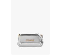 Smart Mirror Argento Evening Shoulder Bag - Silver Metalic / One Size