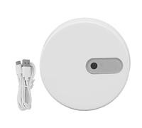 Smart Motion Sensor, 24GHz mmWave Human Presence Detector, Wireless Indoor Motion Detector with App Control, Remote Monitoring, 360° Rotating for Home Security Automation