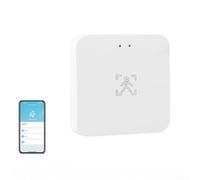 Smart Motion Sensor, Adjustable Wireless Human Presence Detector, App Remote Control Indoor And Outdoor Motion Sensor For Home Automatic(Wifi Version)