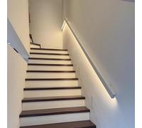 Smart Motion Sensor LED Light for Indoor Hallways & Wall Safe Lighting - Energy-Efficient Sl esign Automatic Illumination for Home Safety & Convenience