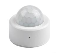 Smart Motion Sensor, Mini PIR Wireless Body Movement Detector With Push Notifications For Detecting Human Or Animals Movement