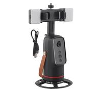 Smart Motion Sensor Phone Holder - 7.09 Inch Auto Tracking Phone Holder, ABS Material Face Tracking Support Support