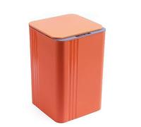 Smart Motion Sensor Trash Can Touchless 20L Electric Garbage Bin for Kitchen Bathroom Office Living Room BedroomStylish & Convenient Lidded Waste Bin (Color: Grey)