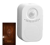 Smart Motion - Welcome Sound from the Audio Player, Motion Activated Access Alarm, Wireless Greeting Device, Automatic Visitor Detector | Home Store Apartment Shop Use, Ideal