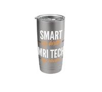 Smart MRI Tech MRI Technologist Apparel Stainless Steel Insulated Tumbler