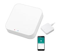 Smart Multi-Mode Gateway: ZigBee 3.0 & Bluetooth & Mesh Hub, App Remote Control, Intelligent Bridge Wireless Smart Home Gateway Voice Control via Alexa/Google Home (ONLY Surpport Tuya Smart Devices)