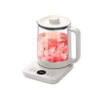 Smart Multifunctional High Borosilicate Glass H18 Heating Functions Electric Tea Pot Fast Boiling Heat Preservation Function 304 Stainless Steel(4)