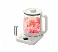 Smart Multifunctional High Borosilicate Glass H18 Heating Functions Electric Tea Pot Fast Boiling Heat Preservation Function 304 Stainless Steel(2)
