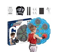 Smart Music Boxing Machine - 6-button Music Punching Trainer | Musics Boxing Target For Kids Youngsters, Rhythm Trainer Sports Fitness