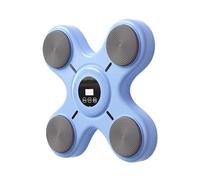 Smart Music Boxing Machine, Boxing Machine Wall Mounted, Kid Boxing Trainer Machine Smart Bluetooths Boxing Pad, Musical Boxing Equipment Punching Machine for Friends Family Boys