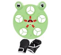 Smart Music Boxing Machine - Music Punching Machine, Cartoon Boxing Music Workout Machine | Wall Mounted Adjustable Punching Speed Trainer with Light for Children and Adults, Workout Sports Tool