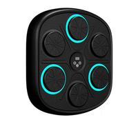 Smart Music Boxing Machine, Training Device for Wall Box with LED Light, Speed Response Coordination of the Music of the Boxing Mat for Children and Adults