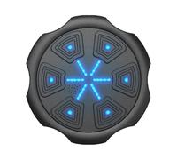 Smart Music Boxing Machine | Wall Mounted Digital Pads | Electronic Music Boxing Machine,Training Punching Pads 2000mah Rechargeable Wall Mounted for Adults Focus Training Home Workout Family