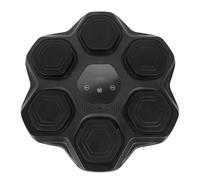 Smart Music Boxing Machine Wall Mounted Stress Relief Trainer for Home Gym, Durable PU & ABS Material (Children(30-40cm/11.81-15.75in,7cm/2.8in Width))