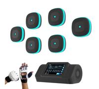 Smart Music Boxing Machine with Boxing Gloves, 10 Modes, Data Tracking