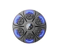 Smart Musical Boxing Machine - Wall Exercise Device, Beat Punch Trainer with Feedback, Active Play System with Sport Challenge, Boxing Game Console, Sturdy Design for Reflex Speed