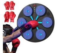 Smart Musical Boxing Target Musical Punching Machine | Wall Mounted Musical Boxing Target | Boxing Training Tool with Advanced Sensors for Living Room, , Bedroom, Room