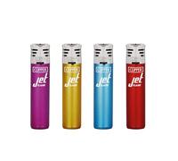 SMART N PRICE 4 x Clipper Lighters FANCY CRYSTAL 5 Round Jet FANCY SILVER TOP WINDPROOF JET FLAME Gas Refillable LIGHTERS