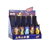 SMART N PRICE 5 X PROF - SOFT FLAME ANGELS Design COBIA Round Shape CANDLE LIGHTERS REFILLABLE LIGHTER CIG TEA BBQ COOKER LIGHTER MINI TUBE Utility Lighter