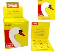 SMART N PRICE SWAN Lighter Flint Universal Flint Fit For All Types Lighters Pack of 3 (27 Flints)
