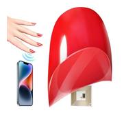 Smart Nail Chip, Flexible Soft Nail Sticker, Electronic Key Tag Decal for Manicure Decorations, Mobile Phone Access Control Card for Men Women Bus Travel Security Use