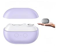 Smart Nail Clipper, Easy Clip Electric Nail Clippers, 3-in-1 Multi-Functional, USB Rechargeable Trimmer Suitable for Adults & Seniors, Home Use (Purple)