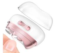 Smart Nail Clipper - LED Electric Manicure Tools | Polishing Clip Storage Nail Trimmers - for Seniors Students Kids Men Women Bedroom Travel Office Bathroom Grooming Daily Home
