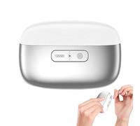 Smart Nail Clippers - ABS Automatic Nail Clippers with LED Light | Precision Polisher & Nail Storage 8.6 cm | Ideal for Adults, Seniors, Adults