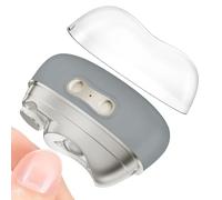 Smart Nail Clippers | LED Electric Manicure Kit with Image and Storage - Quick Charge Nail Clippers - for Adults Students Senior Women - Daily Care Home Travel Office