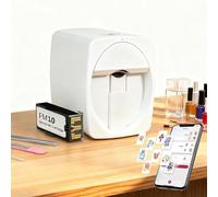 Smart Nail Printer Machine, Portable Nail Studio with APP Control, High Resolution and Auto Shape Detection, for Creating Professional Manicures at Home