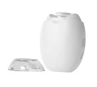 Smart Nail Trimmer - Electric Cutter for Family Care | Abs Material with Rechargeable Battery, Automatic Fingernail Device, Safe Grooming Tool, Charging, Multi-Speed Options