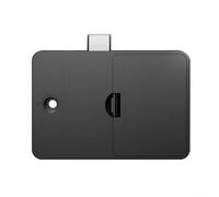 Smart NFC Drawer Lock, Electronic Cabinet Lock with Card and Mobile Access, No-Drill Installation, Low Power Consumption, for Home Security (Black)