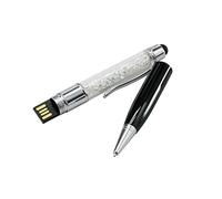 Smart Office Business Pen Working 8GB USB Flashdrive Memory Novelty White UK