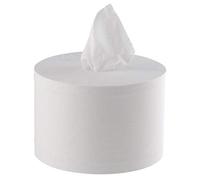 Smart One Toilet Paper Roll Tissue Sanitary Hygienic Bathroom Washroom Home Office Restaurant Cafe School Factory Leisure Centre Colour: White. Pack quantity: 6