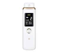 Smart Oral Odor Freshening Rate Detector, Portable Oral Breath Monitor with Real-Time Odor Checking, 32-bit CPU, Professional Bad Oral Odor Rate Checker for Personal Use - White