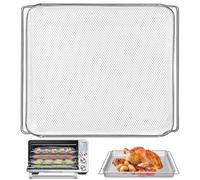 Smart Oven Air Fryer Pro Accessories for Breville BOV900BSS BOV950BSS Smart Oven Air Fryer Pro,16.5" D x 11.8" W x 0.5" H Food Grade Steel Dehydrate Mesh Baskets for Breville Air Fryer Toaster Oven