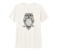 Smart Owl Math Premium T-Shirt