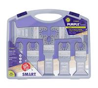 Smart P7MAX P7 mAX Purple Series 7 Piece Titanium Alloy Bi-Metal Blade Set
